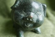 Antique Bronze Pig/Vienna Bronze /old Bronze pig