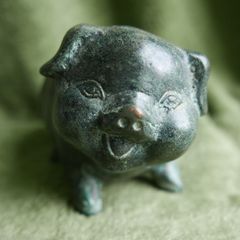 Antique Bronze Pig/Vienna Bronze /old Bronze pig