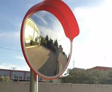 60cm Driveway Convex Curved Safety Mirror
