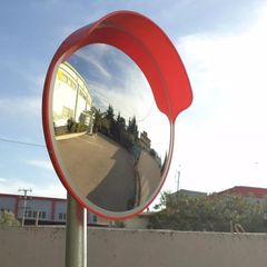 60cm Driveway Convex Curved Safety Mirror