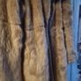 long cream faux fur ladies coat (post incl) Image 2