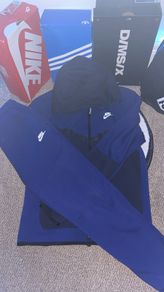 Nike Tech Fleece Tracksuit Small