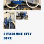 Citadinne blue women's bike Image 2