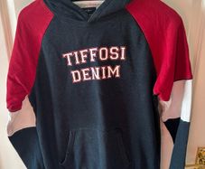 Tiffosi hoodie. Age 13/14
