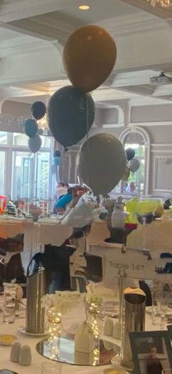 Event/wedding table centre pieces