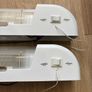 Dual Voltage Bathroom Shaver Lights Image 2
