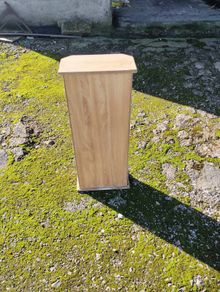 cd wooden rack