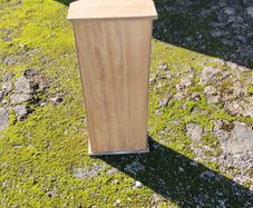cd wooden rack
