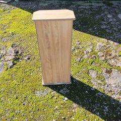 cd wooden rack