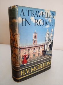 A Traveller in Rome by H. V. Morton (RB254)