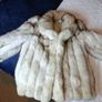 Vintage Edelson Saga Fox 'Superb Quality' Real Blue Fox Fur Coa Image 2