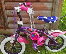 Kids bike