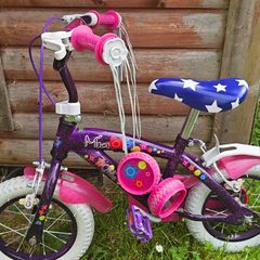 Kids bike