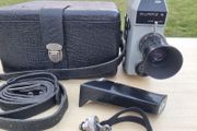 Vintage Soviet Movie Camera - Quarz 5