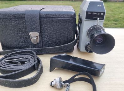Vintage Soviet Movie Camera - Quarz 5