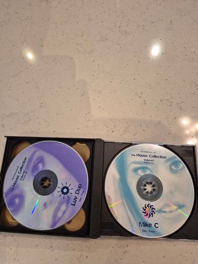 TRIPLE CD House Collection