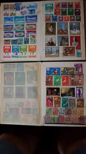 Stamps and stampa series