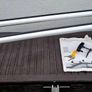 Volkswagen OEM roof rails / bars. Image 2