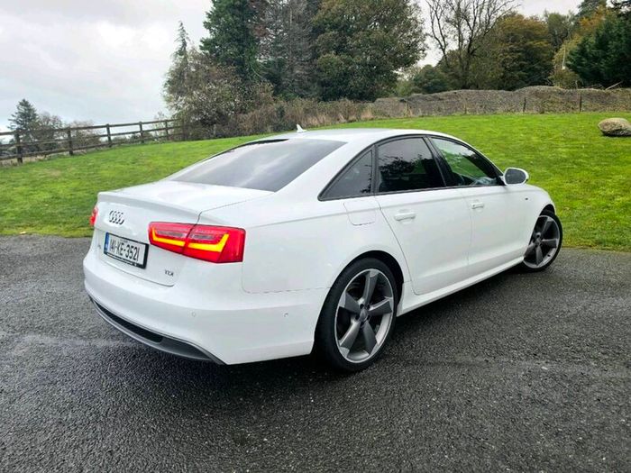 2014 Audi A6 S Line Black Edition 2.0 TDI