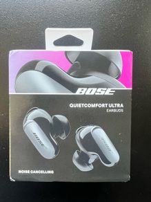 Bose QuietComfort Uktra noise cancalling earbuds Brand New
