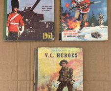 Vintage Boys annuals