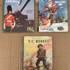 Vintage Boys annuals
