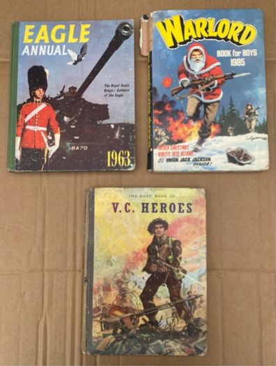 Vintage Boys annuals