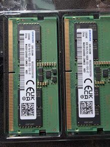 Laptop ram 16gb (2x8gb) DDR5 SODIMM 5600
