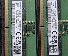 Laptop ram 16gb (2x8gb) DDR5 SODIMM 5600