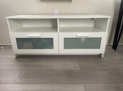 White TV unit