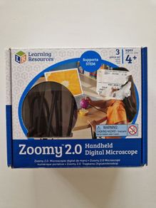 Zoomy 2.0 Handheld Digital Microscope