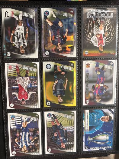 football cards