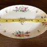 Minton bone china Marlow pattern oval fluted edge small tray wreath mark Image 3