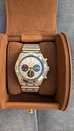 Breitling Chronomat - Full Set