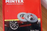Brake discs x 4 - brand new