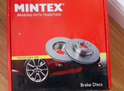 Brake discs x 4 - brand new