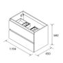 Vanity unit 1200 Image 2