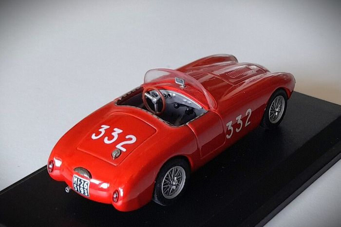Diecast Model OSCA MT4 '57 Mille Miglia - Collectable 1:43