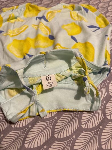 GAP rompersuit- new   6-12months