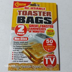 Reusable Toaster bags