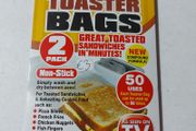 Reusable Toaster bags