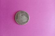 Rare 1896 Queen Victoria Silver Shilling. Veiled Old Head Victorian Coin. (The Widows Silver.)