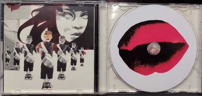 The Prodigy - Always Outnumbered, Never Outgunned CD (2004) Electro Big Beat Rave EX+