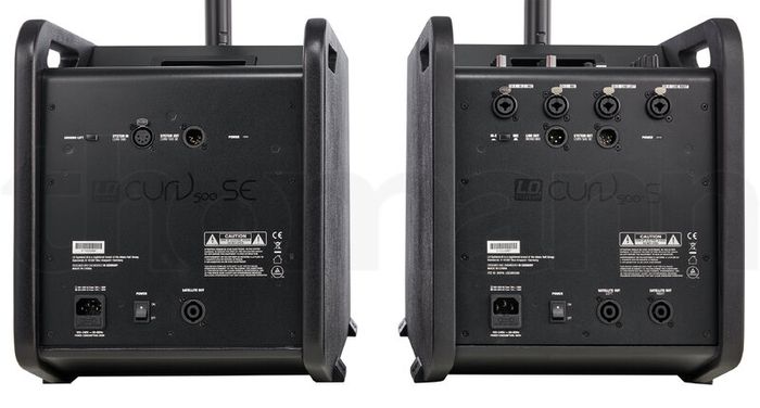 LD Systems Curv 500 PS PA + all bags