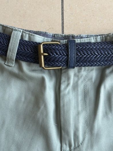 Boys Belted Shorts