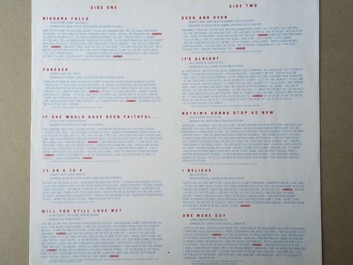 Chicago 18 original vinyl album
