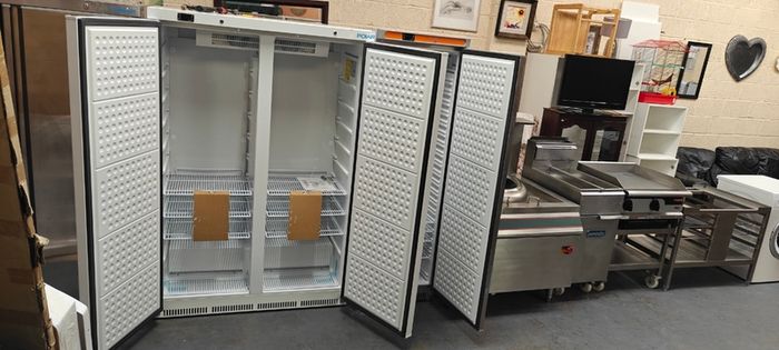 Brand New Double Commercial Fridge