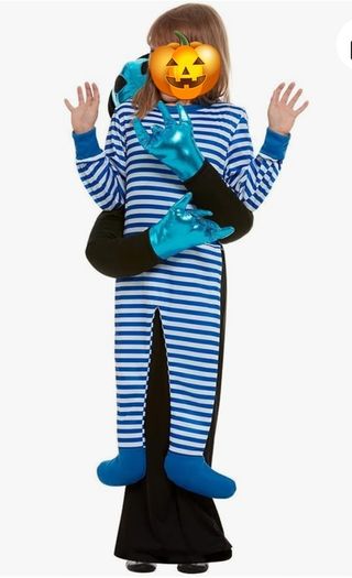 smiffys alien abduction / carry me / lift me up  costume 4-7yrs old
