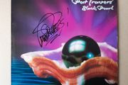 PAT TRAVERS autographed vinyl album with photo proof