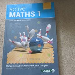Active Maths 1
